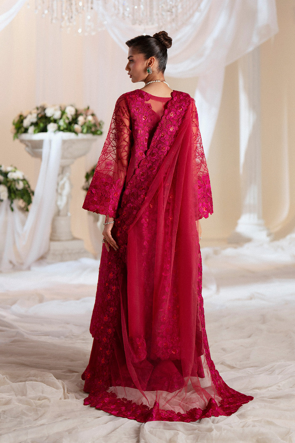 Maryum N Maria | Musawir Formals | NECHAMA - MS50395 by Maryum N Maria - Designer Dress  - Type : Ladies Clothes - Available at Libayah - 100% Original 