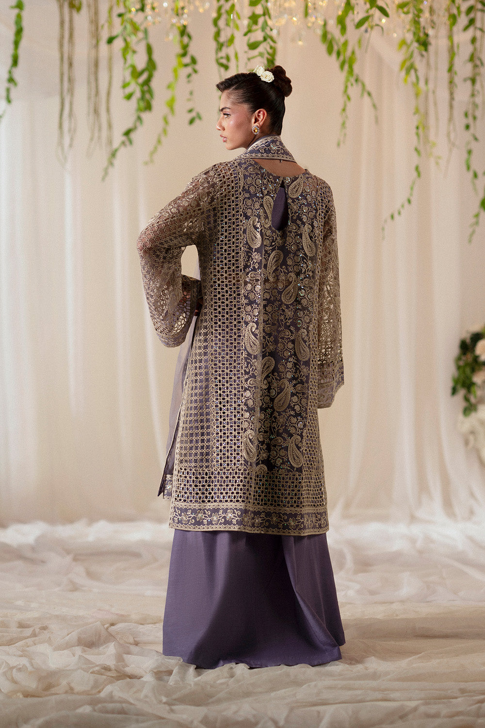 Maryum N Maria | Musawir Formals | NETTY - MS50396 by Maryum N Maria - Designer Dress  - Type : Ladies Clothes - Available at Libayah - 100% Original 