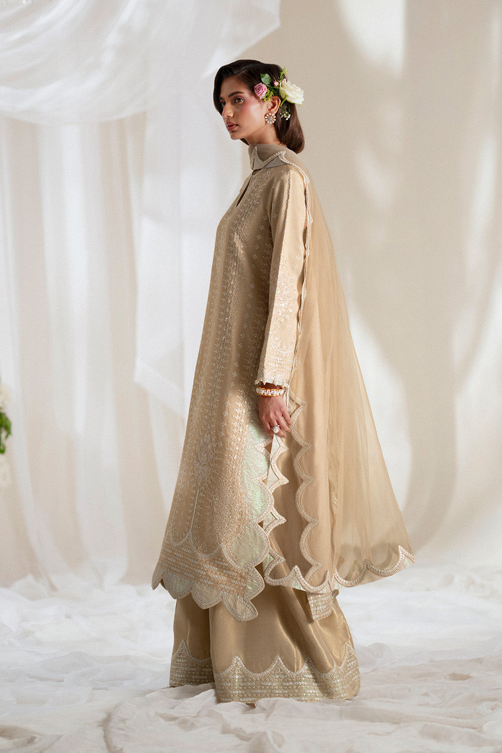Maryum N Maria | Musawir Formals | NILI - MS50397 by Maryum N Maria - Designer Dress  - Type : Ladies Clothes - Available at Libayah - 100% Original 