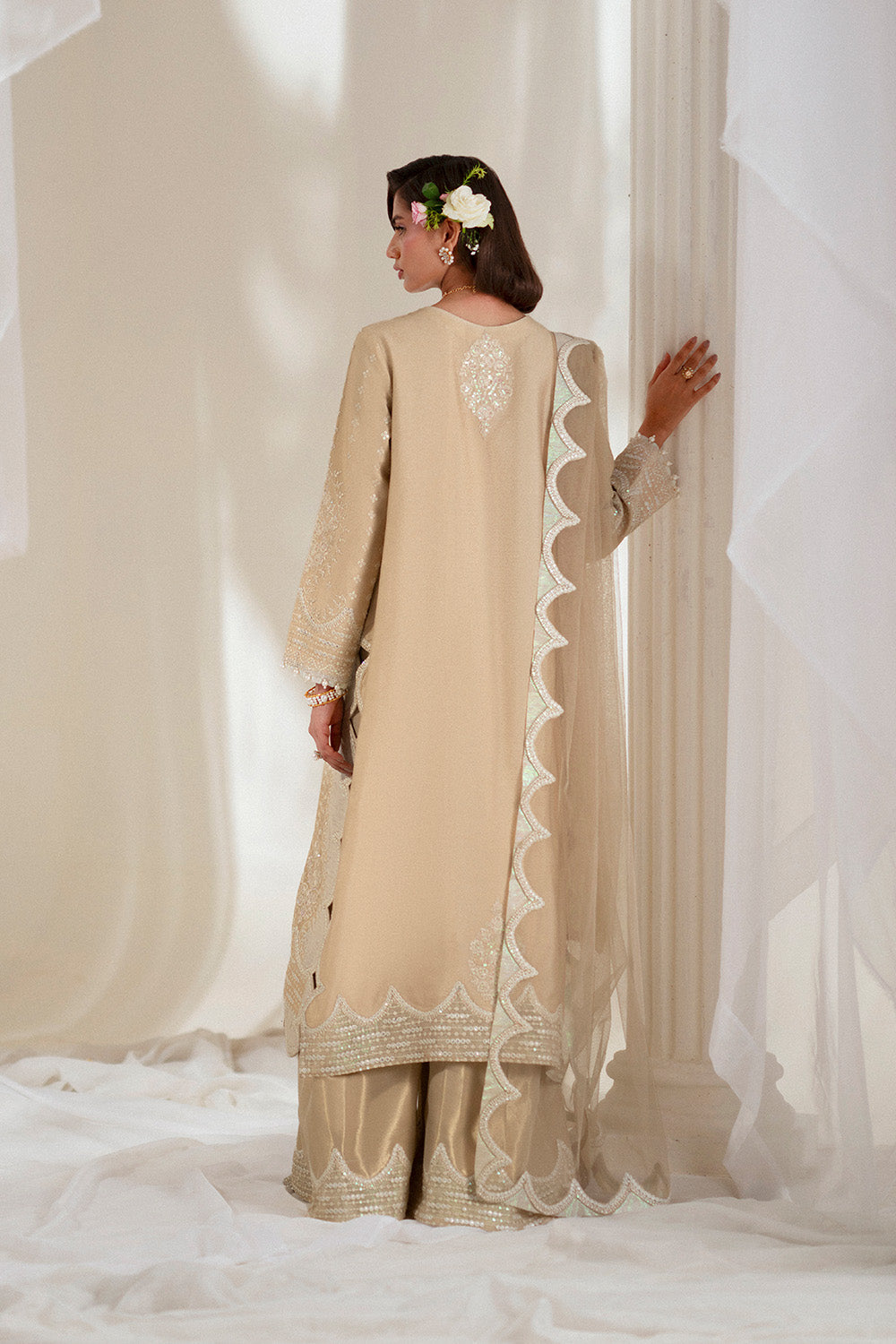 Maryum N Maria | Musawir Formals | NILI - MS50397 by Maryum N Maria - Designer Dress  - Type : Ladies Clothes - Available at Libayah - 100% Original 