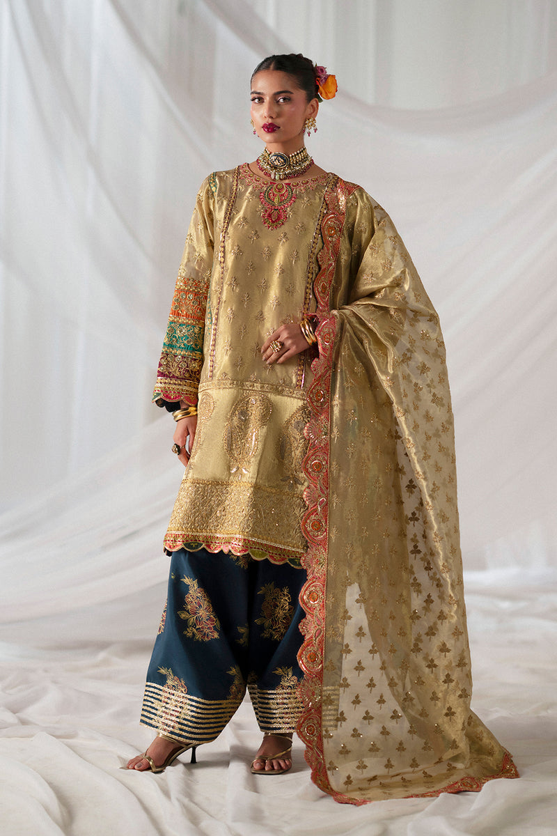Maryum N Maria | Musawir Formals | NOYA - MS50398 by Maryum N Maria - Designer Dress  - Type : Ladies Clothes - Available at Libayah - 100% Original 
