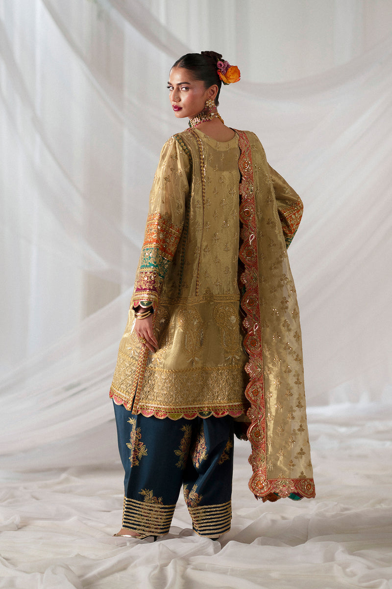 Maryum N Maria | Musawir Formals | NOYA - MS50398 by Maryum N Maria - Designer Dress  - Type : Ladies Clothes - Available at Libayah - 100% Original 
