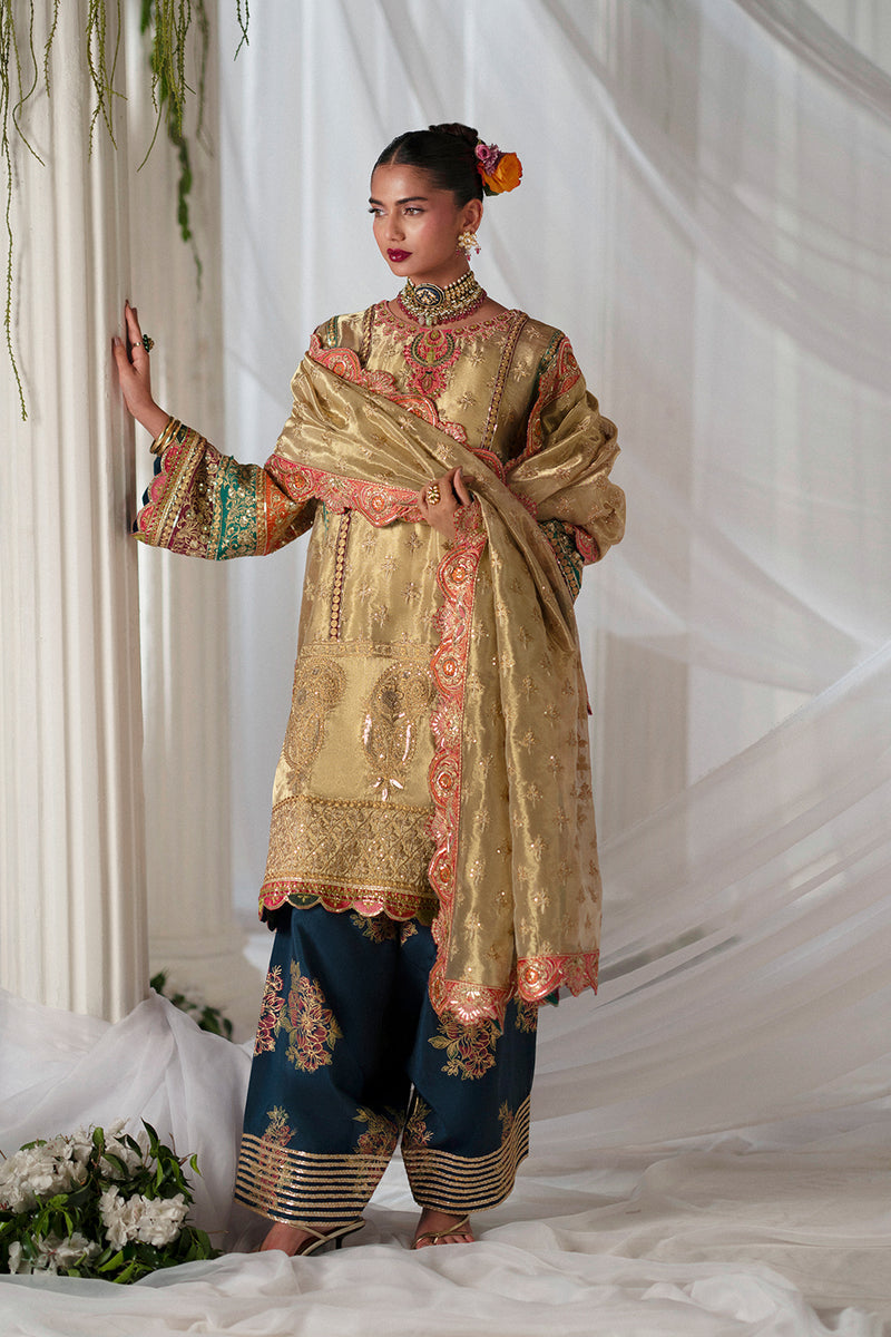 Maryum N Maria | Musawir Formals | NOYA - MS50398 by Maryum N Maria - Designer Dress  - Type : Ladies Clothes - Available at Libayah - 100% Original 