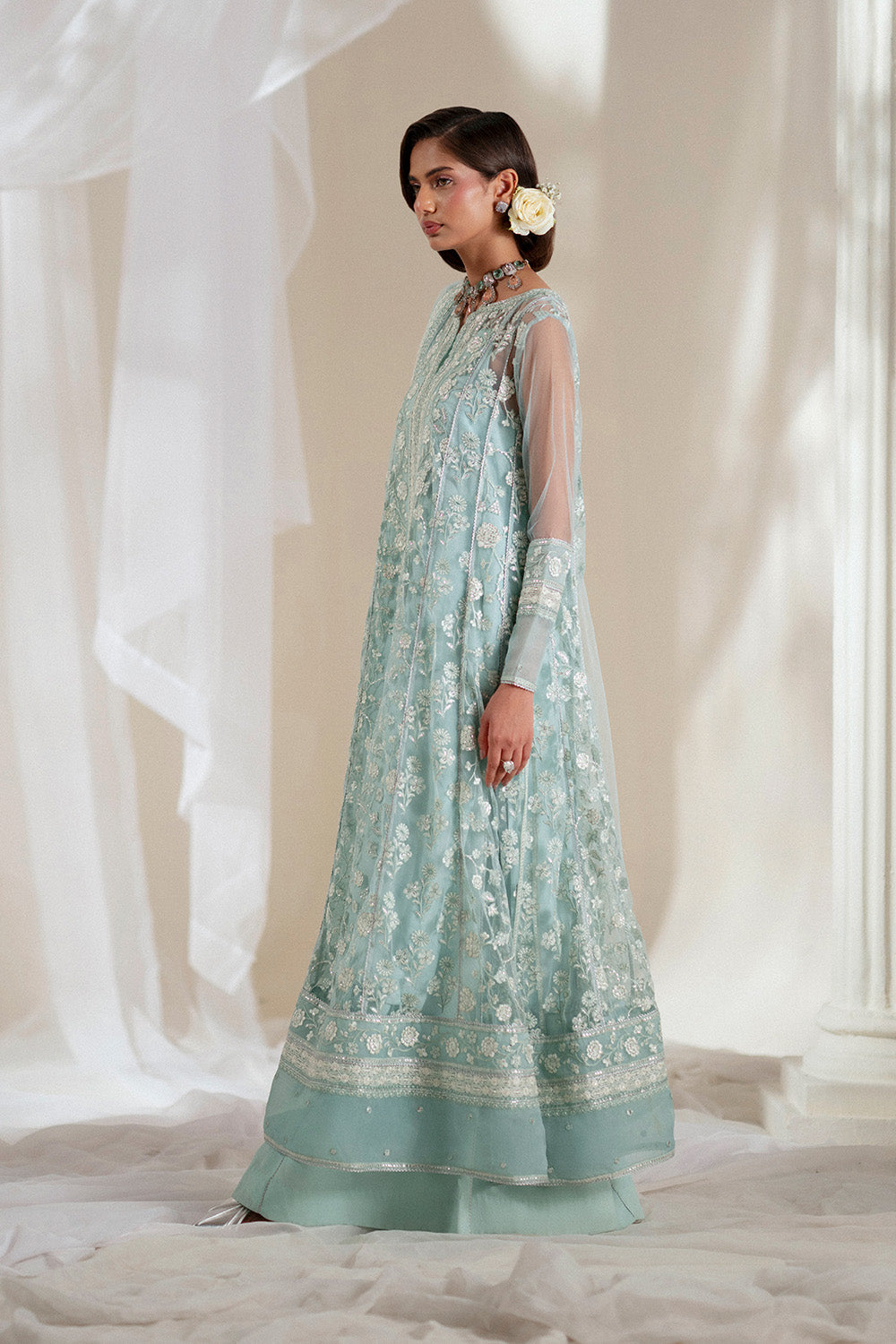 Maryum N Maria | Musawir Formals | PARI - MS50399 by Maryum N Maria - Designer Dress  - Type : Ladies Clothes - Available at Libayah - 100% Original 