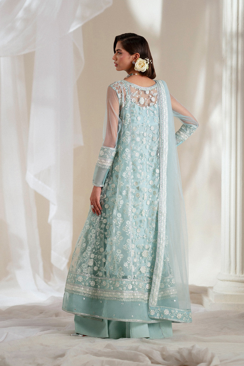 Maryum N Maria | Musawir Formals | PARI - MS50399 by Maryum N Maria - Designer Dress  - Type : Ladies Clothes - Available at Libayah - 100% Original 