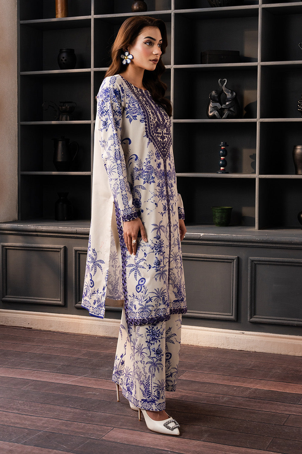 Maryum N Maria | Mah Casual Pret | ZYRA - MS50427 by Maryum N Maria - Designer Dress - Type: Ladies Clothes - Available at Libayah - 100% Original