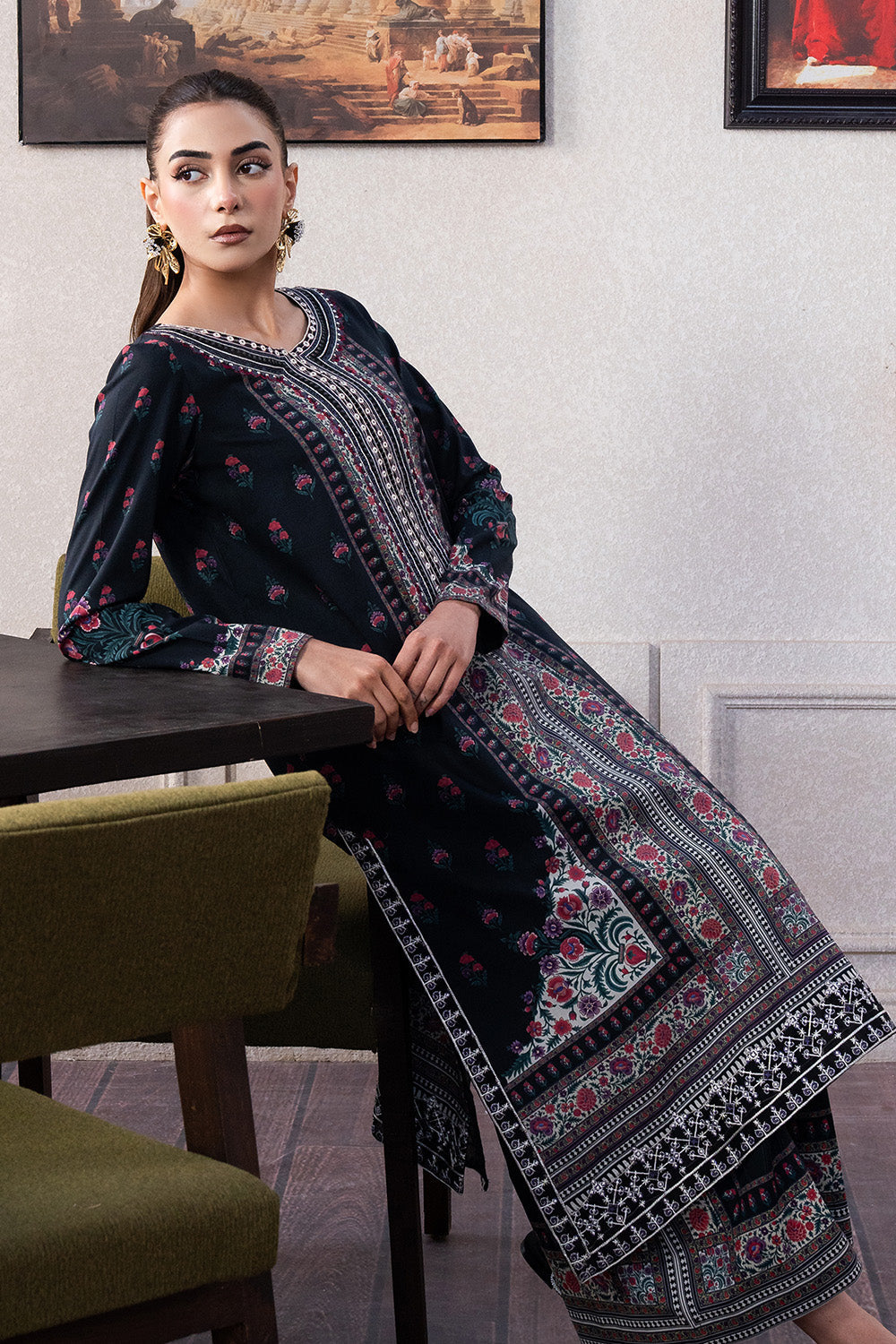 Maryum N Maria | Mah Casual Pret | FENTY - MS50428 by Maryum N Maria - Designer Dress - Type: Ladies Clothes - Available at Libayah - 100% Original