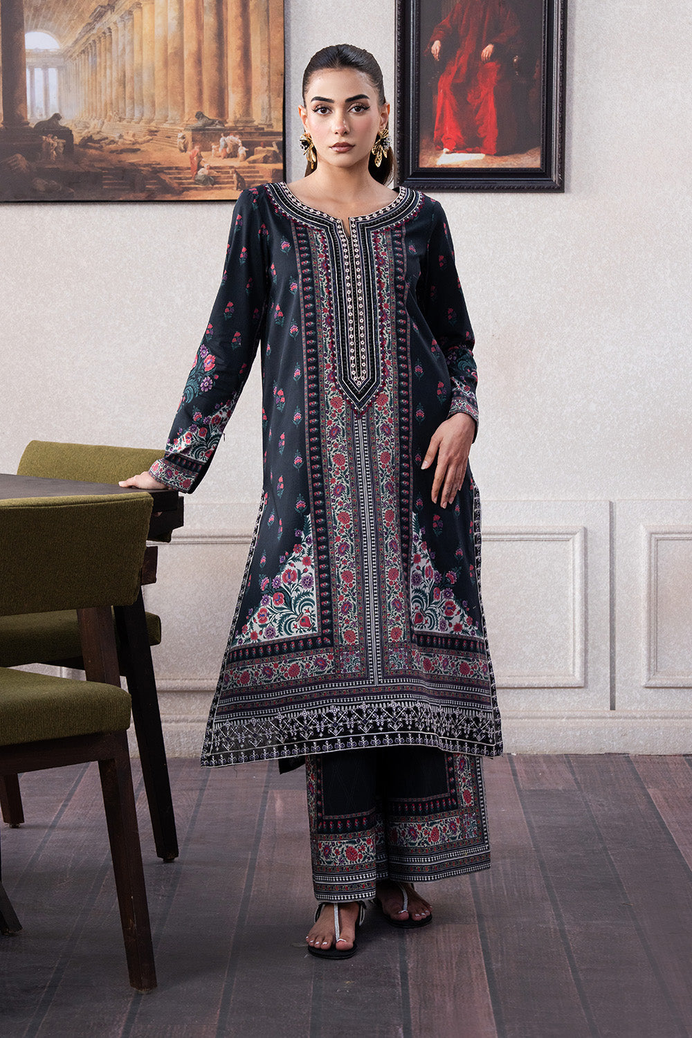 Maryum N Maria | Mah Casual Pret | FENTY - MS50428 by Maryum N Maria - Designer Dress - Type: Ladies Clothes - Available at Libayah - 100% Original