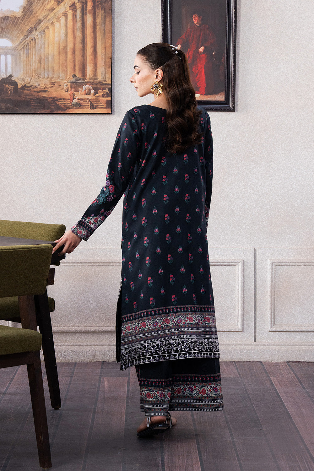 Maryum N Maria | Mah Casual Pret | FENTY - MS50428 by Maryum N Maria - Designer Dress - Type: Ladies Clothes - Available at Libayah - 100% Original