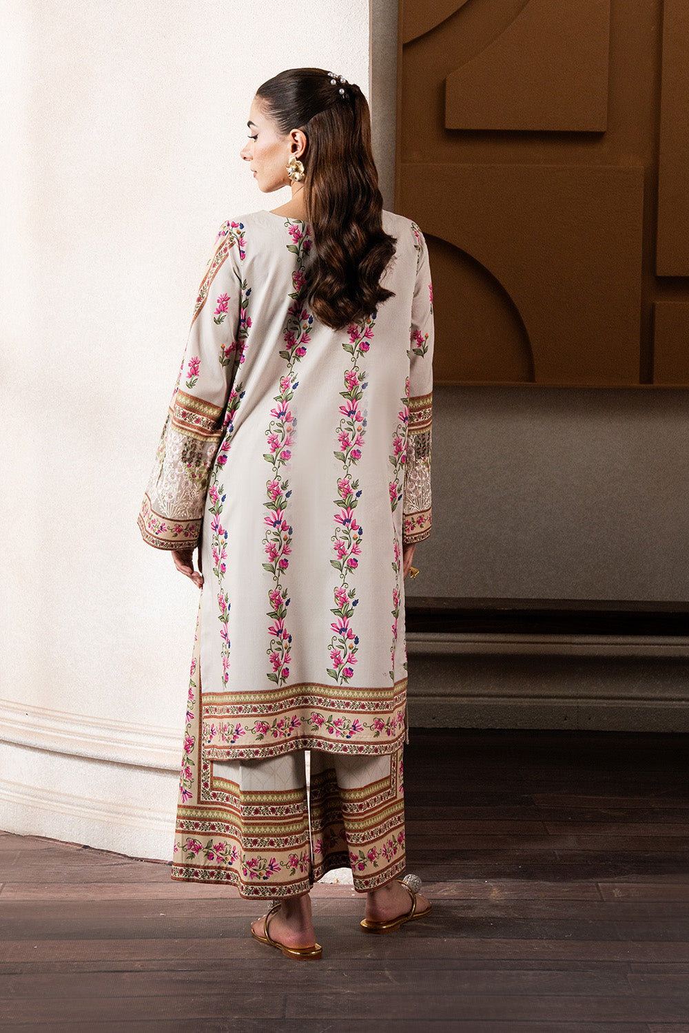 Maryum N Maria | Mah Casual Pret | LARA - MS50430 by Maryum N Maria - Designer Dress - Type: Ladies Clothes - Available at Libayah - 100% Original