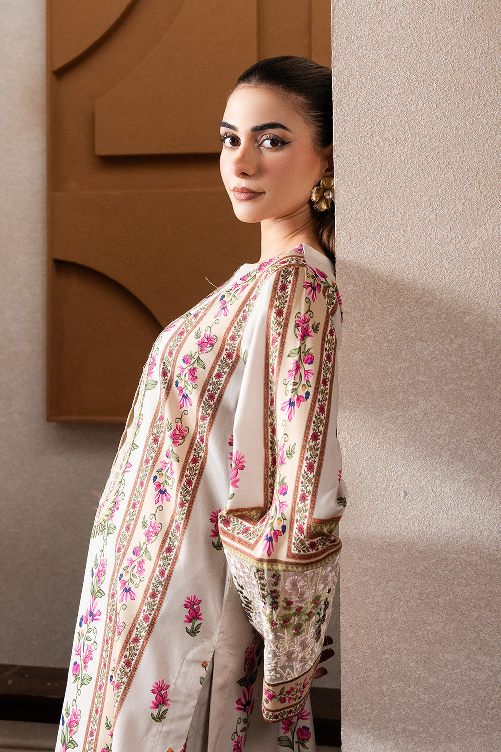 Maryum N Maria | Mah Casual Pret | LARA - MS50430 by Maryum N Maria - Designer Dress - Type: Ladies Clothes - Available at Libayah - 100% Original