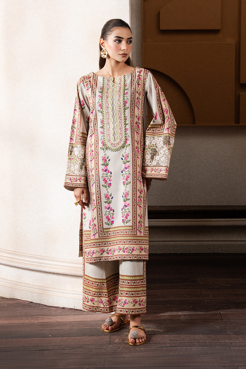 Maryum N Maria | Mah Casual Pret | LARA - MS50430 by Maryum N Maria - Designer Dress - Type: Ladies Clothes - Available at Libayah - 100% Original