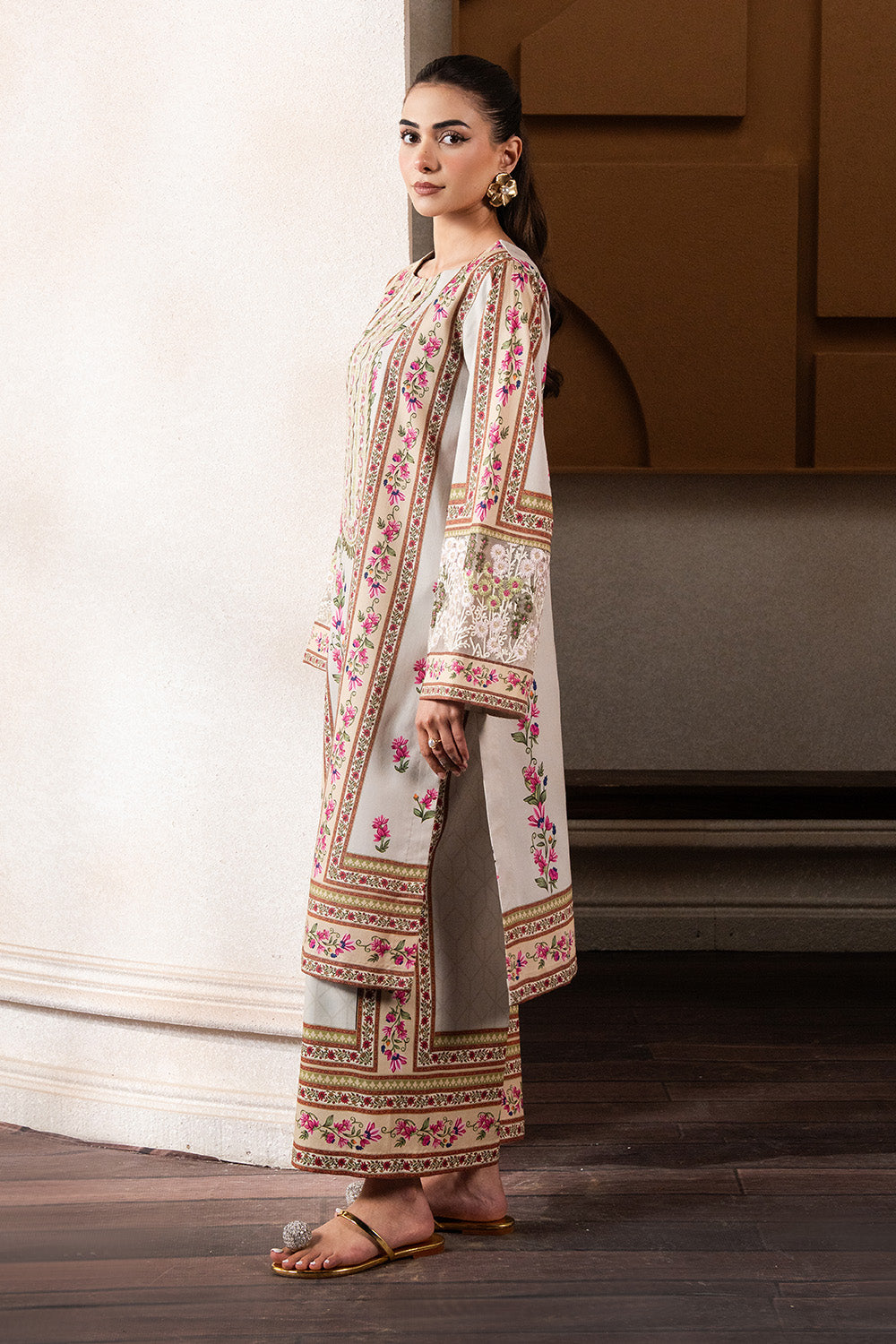 Maryum N Maria | Mah Casual Pret | LARA - MS50430 by Maryum N Maria - Designer Dress - Type: Ladies Clothes - Available at Libayah - 100% Original