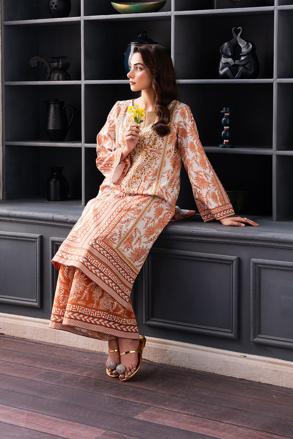 Maryum N Maria | Mah Casual Pret | ALANA - MS50431 by Maryum N Maria - Designer Dress - Type: Ladies Clothes - Available at Libayah - 100% Original