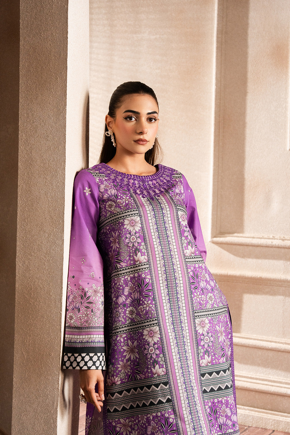 Maryum N Maria | Mah Casual Pret | EVERLY - MS50432 by Maryum N Maria - Designer Dress - Type: Ladies Clothes - Available at Libayah - 100% Original