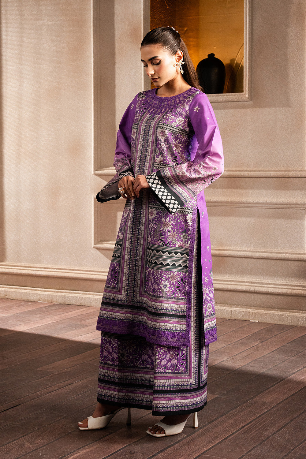 Maryum N Maria | Mah Casual Pret | EVERLY - MS50432 by Maryum N Maria - Designer Dress - Type: Ladies Clothes - Available at Libayah - 100% Original