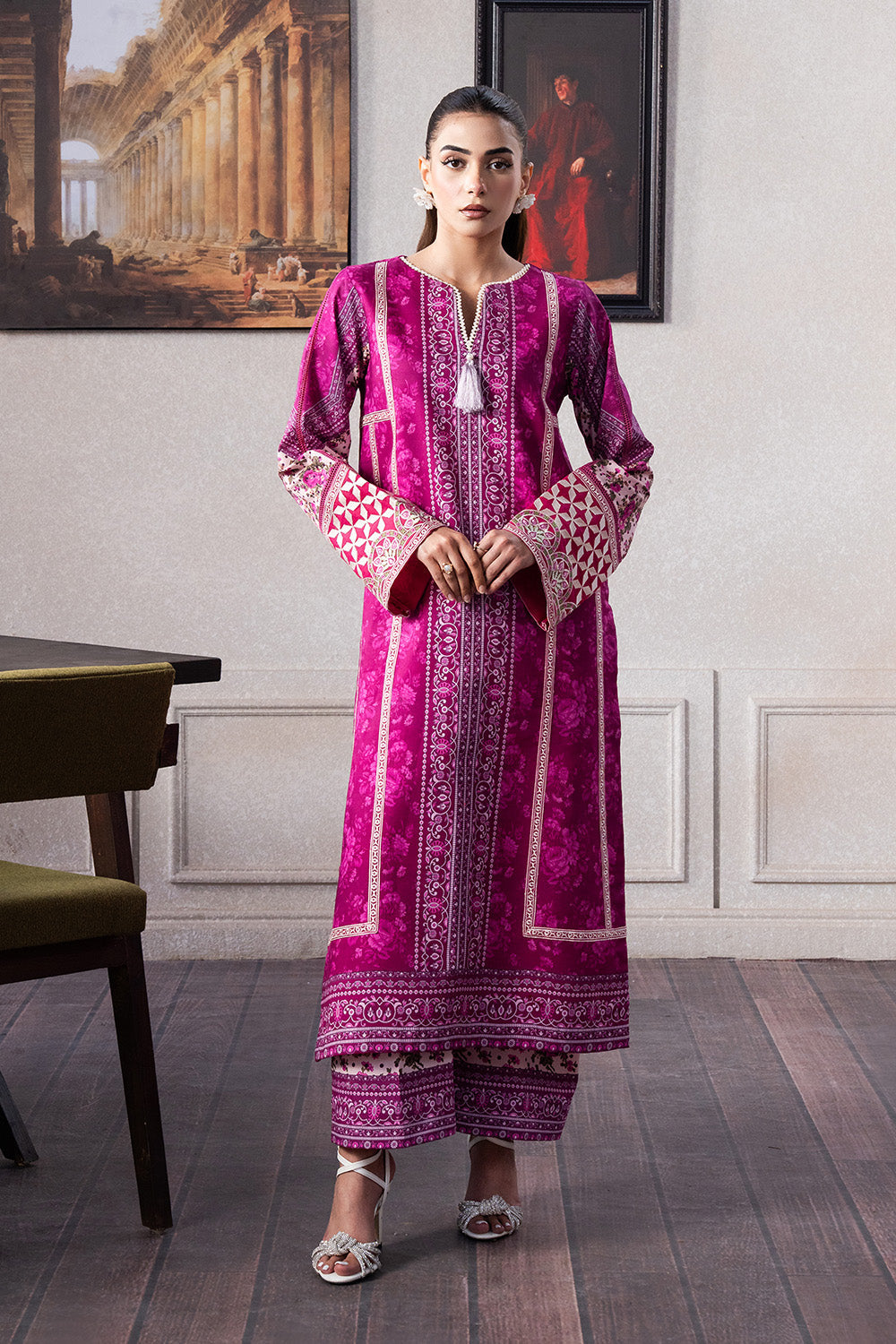 Maryum N Maria | Mah Casual Pret | ELORA - MS50433 by Maryum N Maria - Designer Dress - Type: Ladies Clothes - Available at Libayah - 100% Original