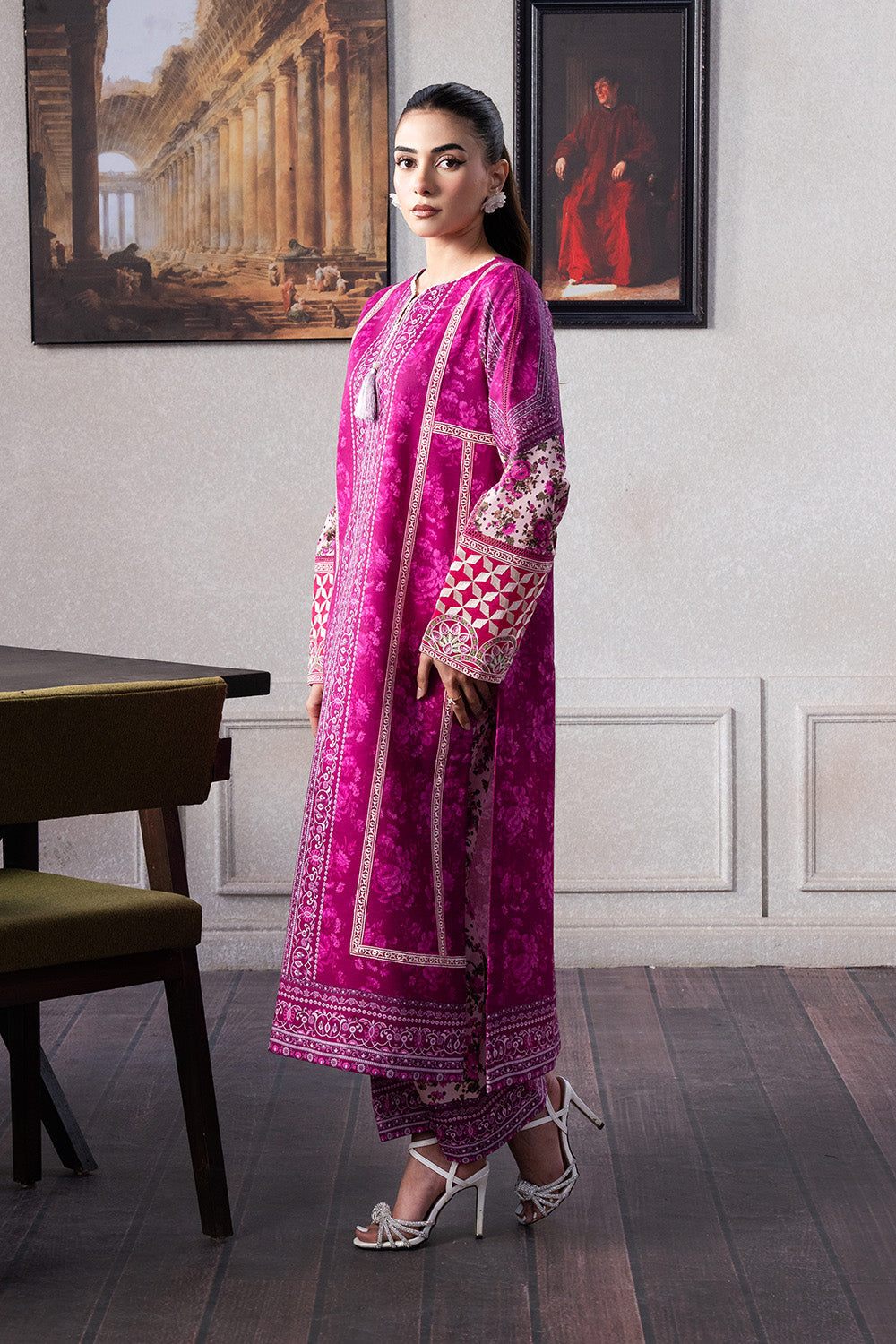 Maryum N Maria | Mah Casual Pret | ELORA - MS50433 by Maryum N Maria - Designer Dress - Type: Ladies Clothes - Available at Libayah - 100% Original