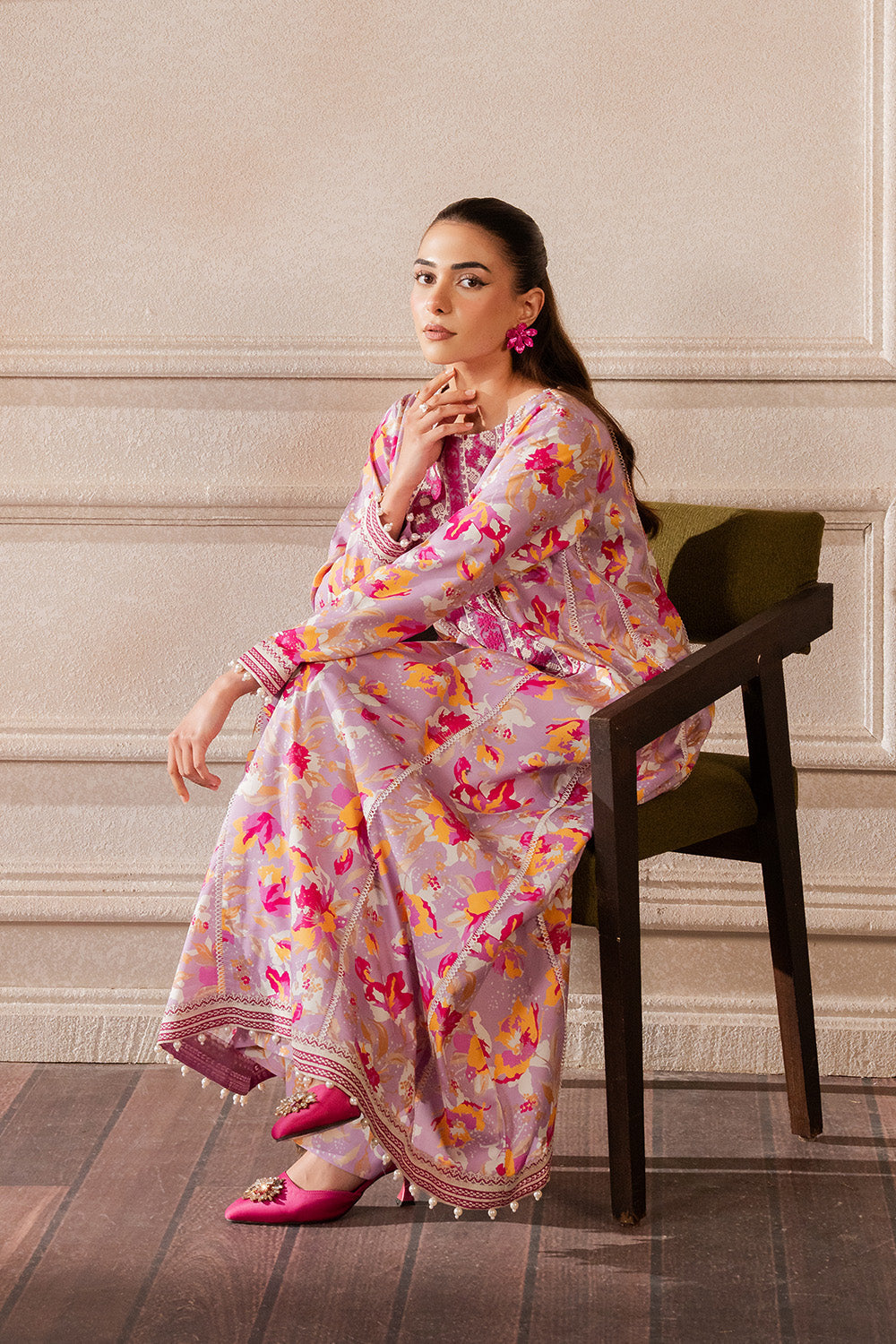 Maryum N Maria | Mah Casual Pret | NESTA - MS50435 by Maryum N Maria - Designer Dress - Type: Ladies Clothes - Available at Libayah - 100% Original