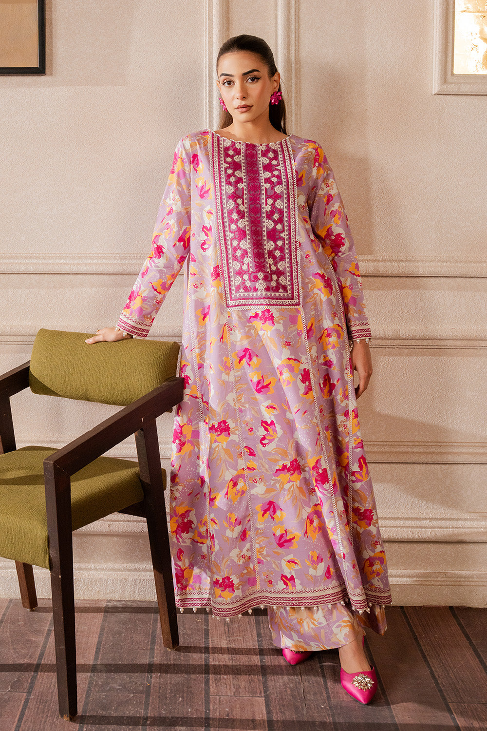 Maryum N Maria | Mah Casual Pret | NESTA - MS50435 by Maryum N Maria - Designer Dress - Type: Ladies Clothes - Available at Libayah - 100% Original