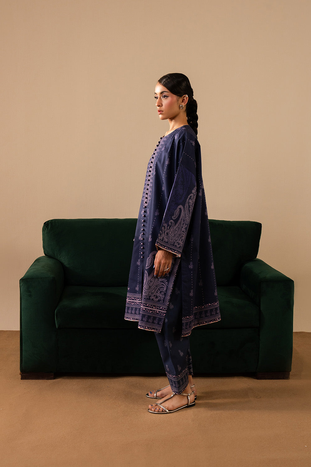 Maryum N Maria | Floren Lawn | ELLINOR by Maryam N Maria - Designer Dress - Type: Ladies Clothes - Available at Libayah - 100% Original