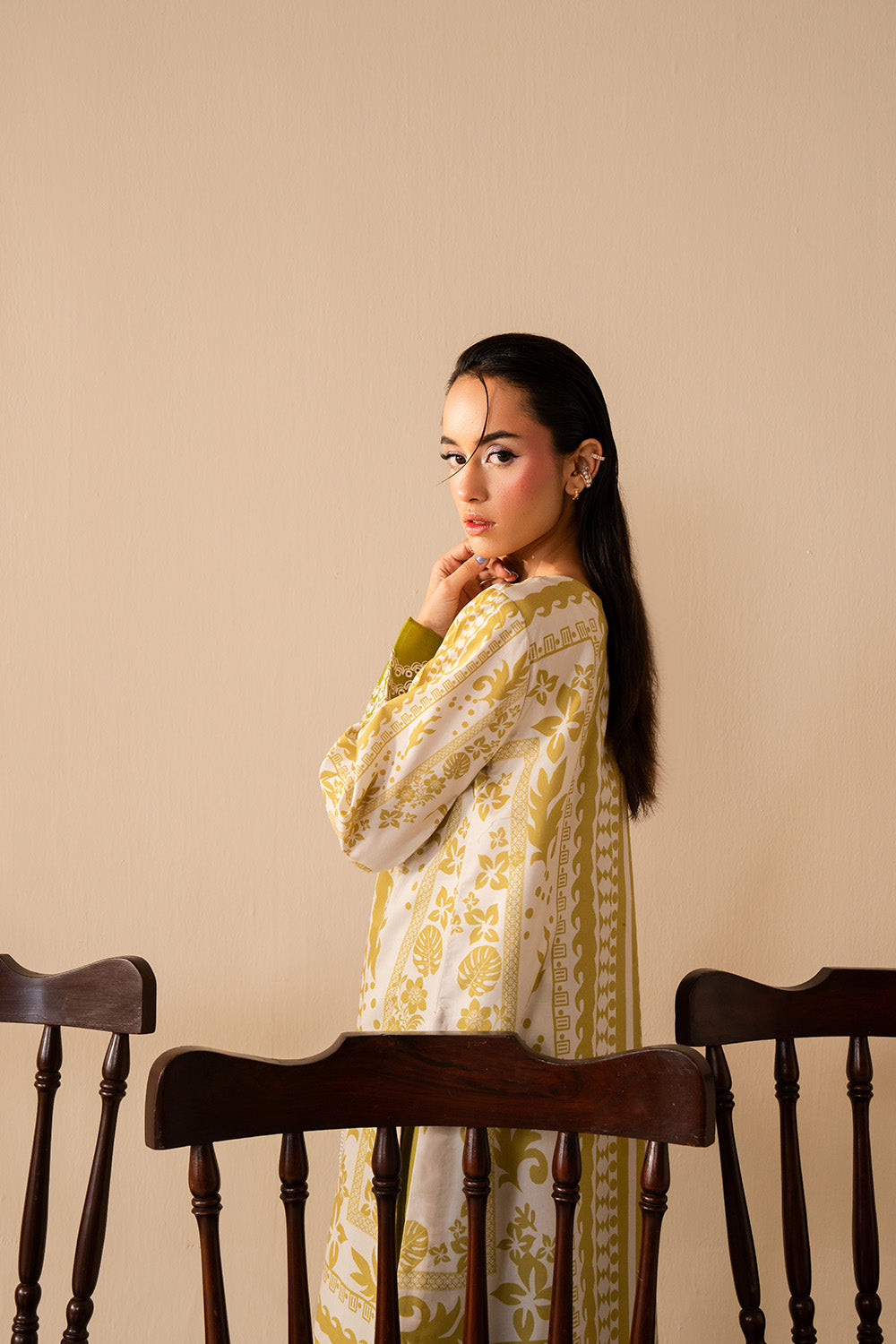 Maryum N Maria | Floren Lawn | ILLIANA by Maryum N Maria - Designer Dress - Type: Ladies Clothes - Available at Libayah - 100% Original