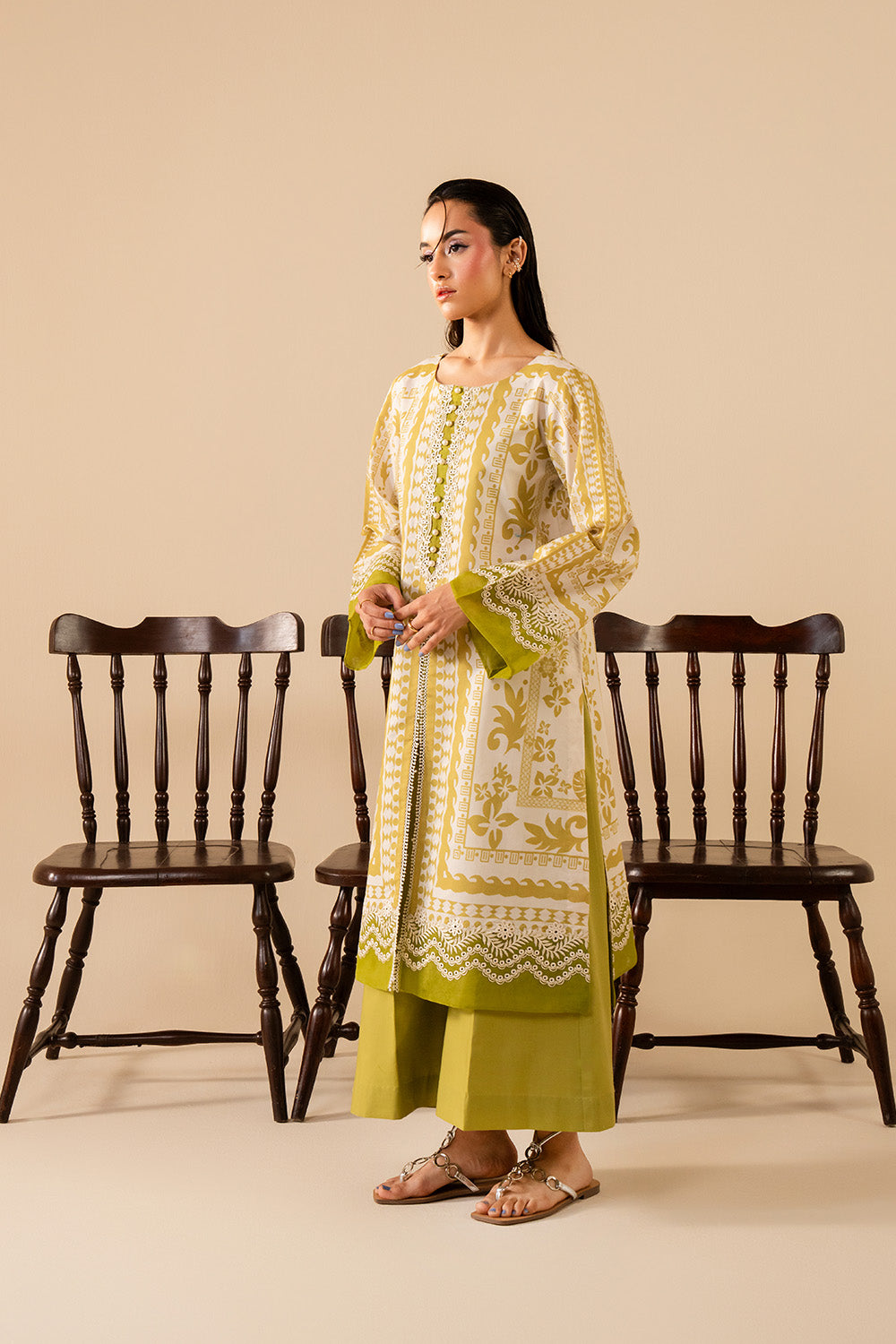 Maryum N Maria | Floren Lawn | ILLIANA by Maryum N Maria - Designer Dress - Type: Ladies Clothes - Available at Libayah - 100% Original