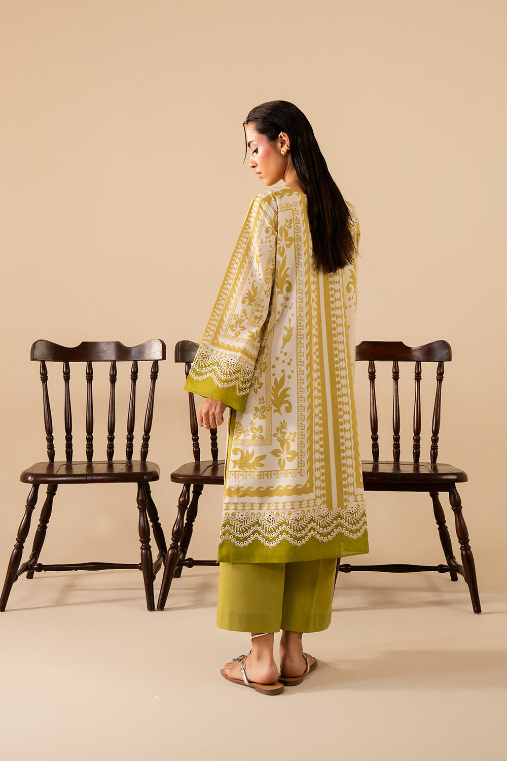 Maryum N Maria | Floren Lawn | ILLIANA by Maryum N Maria - Designer Dress - Type: Ladies Clothes - Available at Libayah - 100% Original