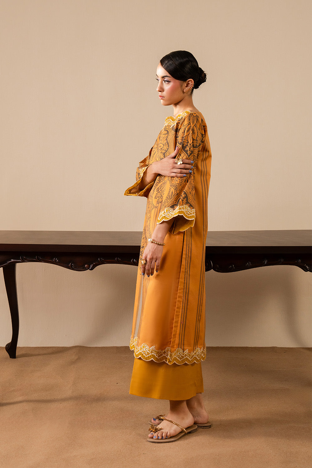 Maryum N Maria | Floren Lawn | IRIS by Maryam N Maria - Designer Dress - Type: Ladies Clothes - Available at Libayah - 100% Original