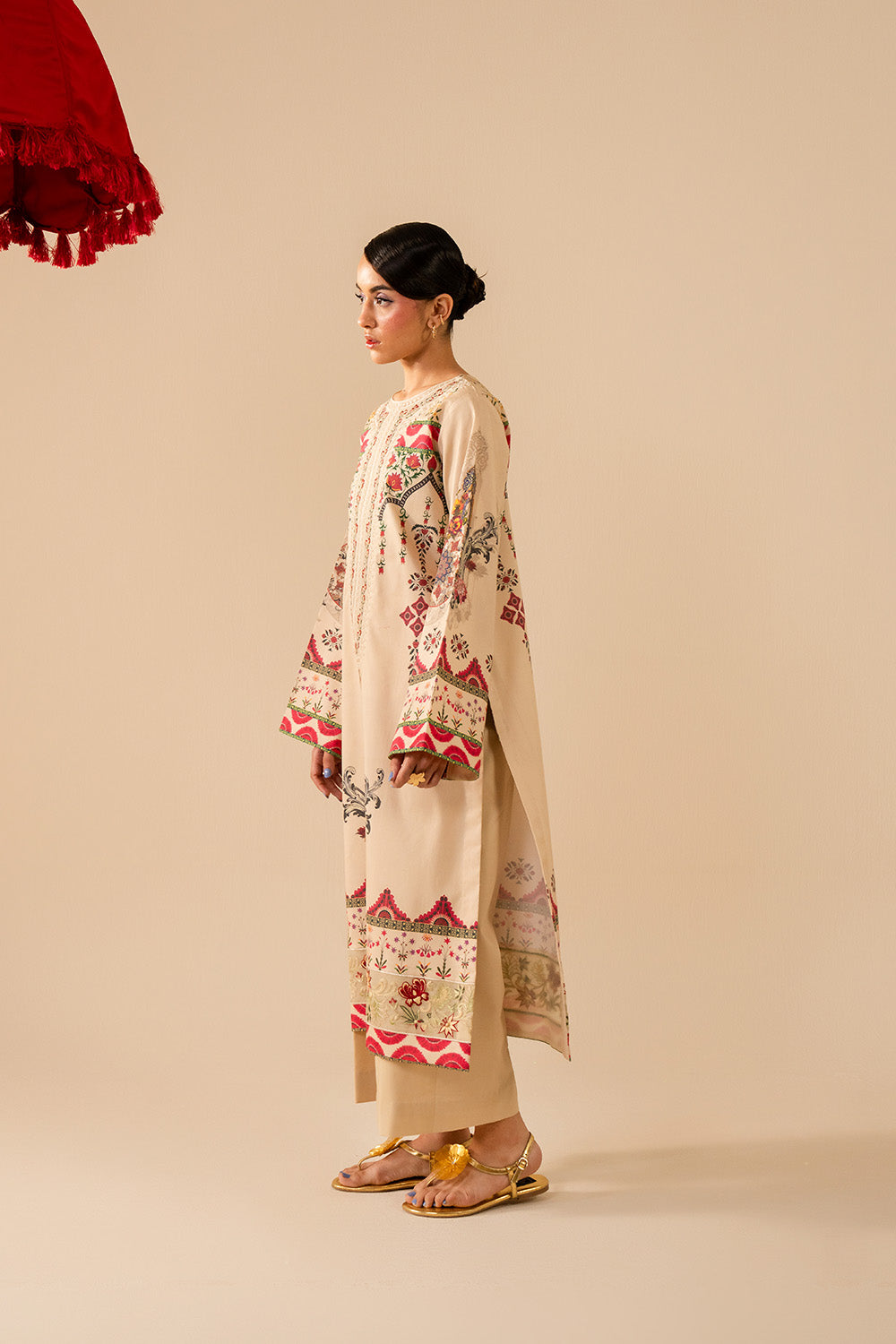 Maryum N Maria | Floren Lawn | EMILIA by Maryam N Maria - Designer Dress - Type: Ladies Clothes - Available at Libayah - 100% Original