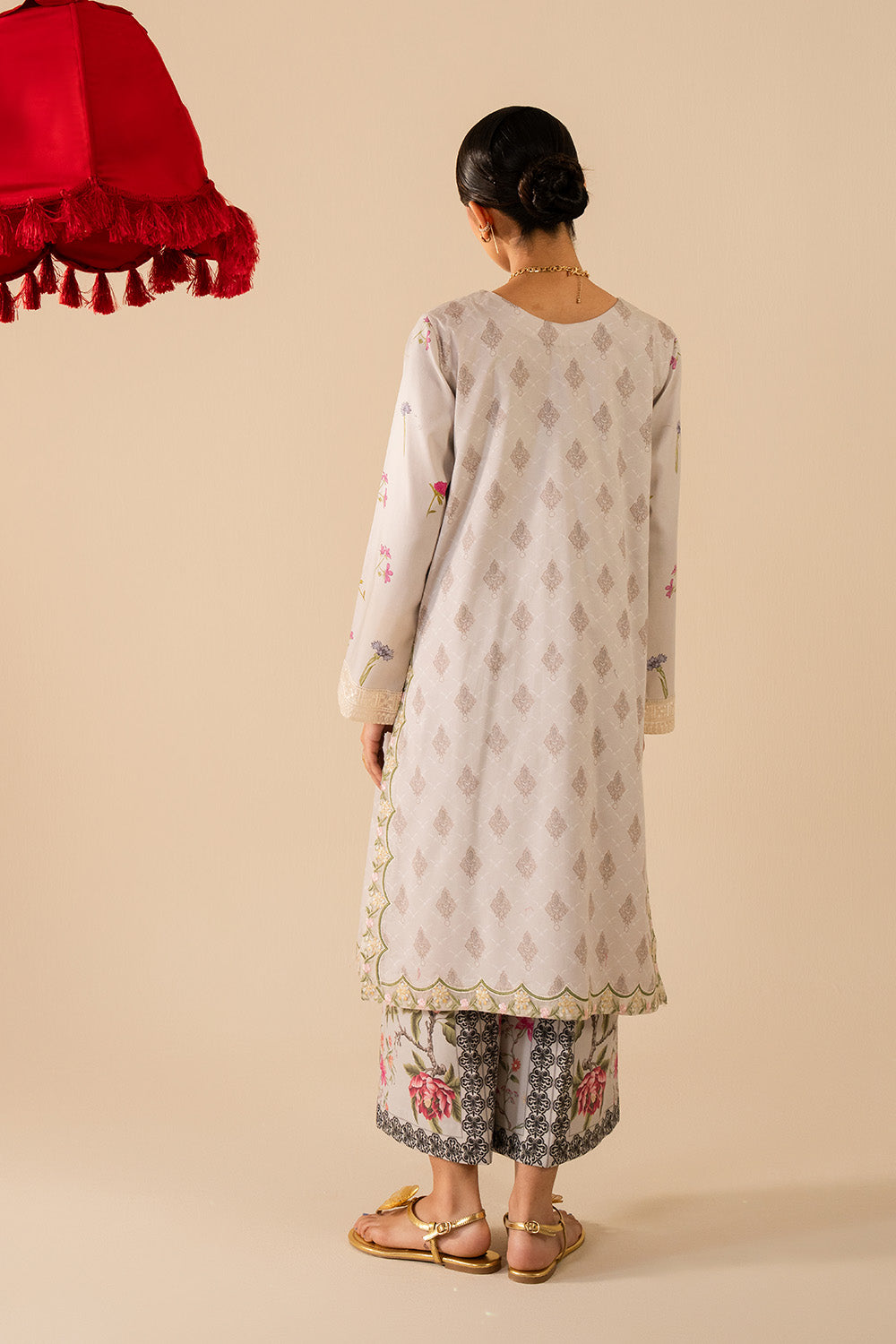 Maryum N Maria | Floren Lawn | DAISY by Maryum N Maria - Designer Dress - Type: Ladies Clothes - Available at Libayah - 100% Original