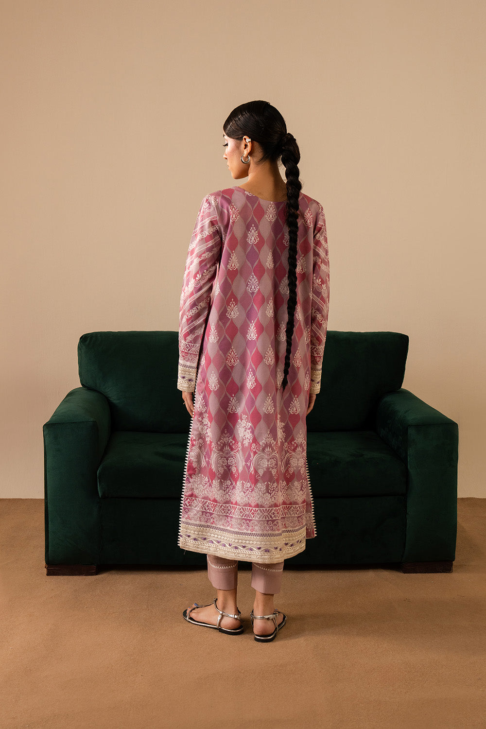 Maryum N Maria | Floren Lawn | LUNA by Maryum N Maria - Designer Dress - Type: Ladies Clothes - Available at Libayah - 100% Original