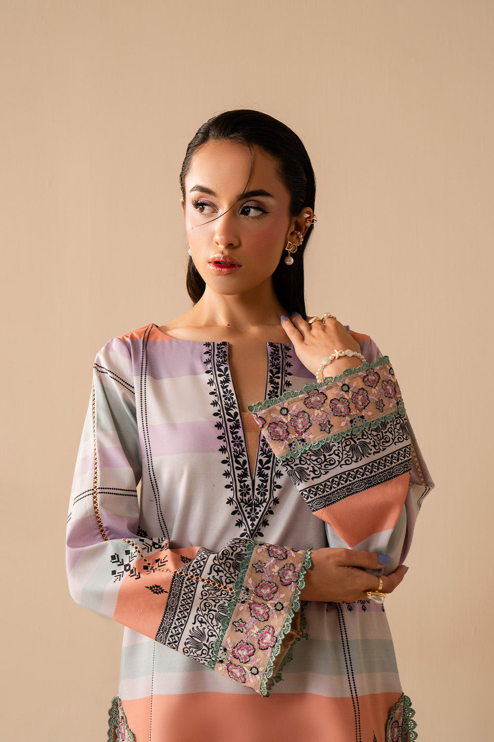 Maryum N Maria | Floren Lawn | CLARA by Maryam N Maria - Designer Dress - Type: Ladies Clothes - Available at Libayah - 100% Original