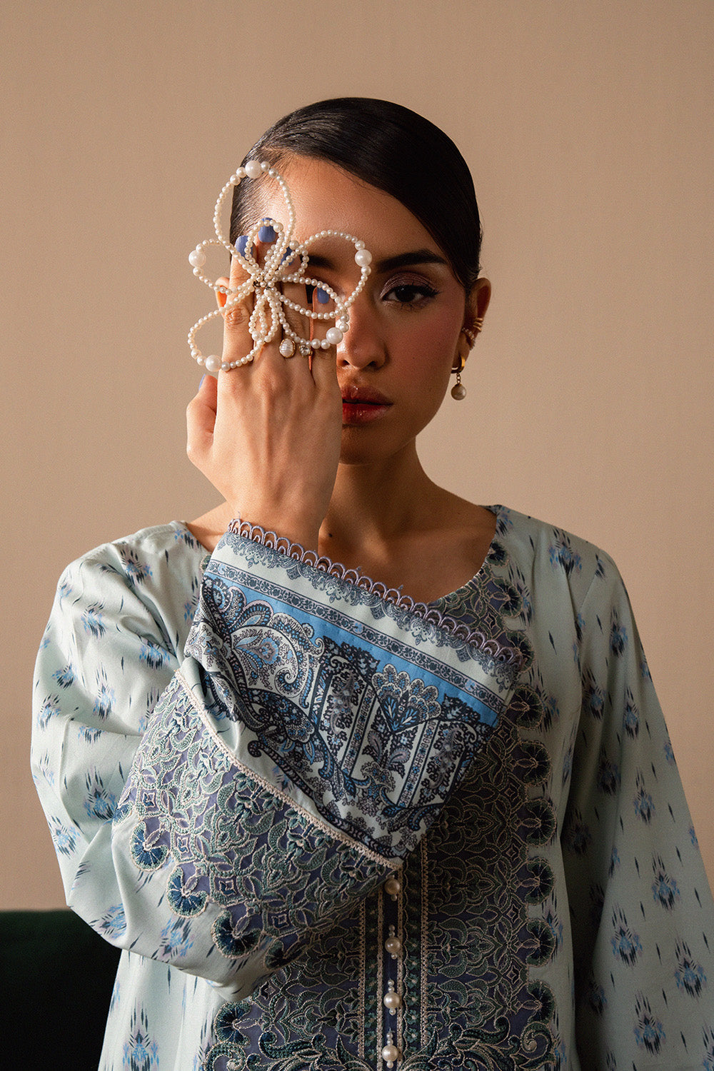 Maryum N Maria | Floren Lawn | ALORA by Maryam N Maria - Designer Dress - Type: Ladies Clothes - Available at Libayah - 100% Original