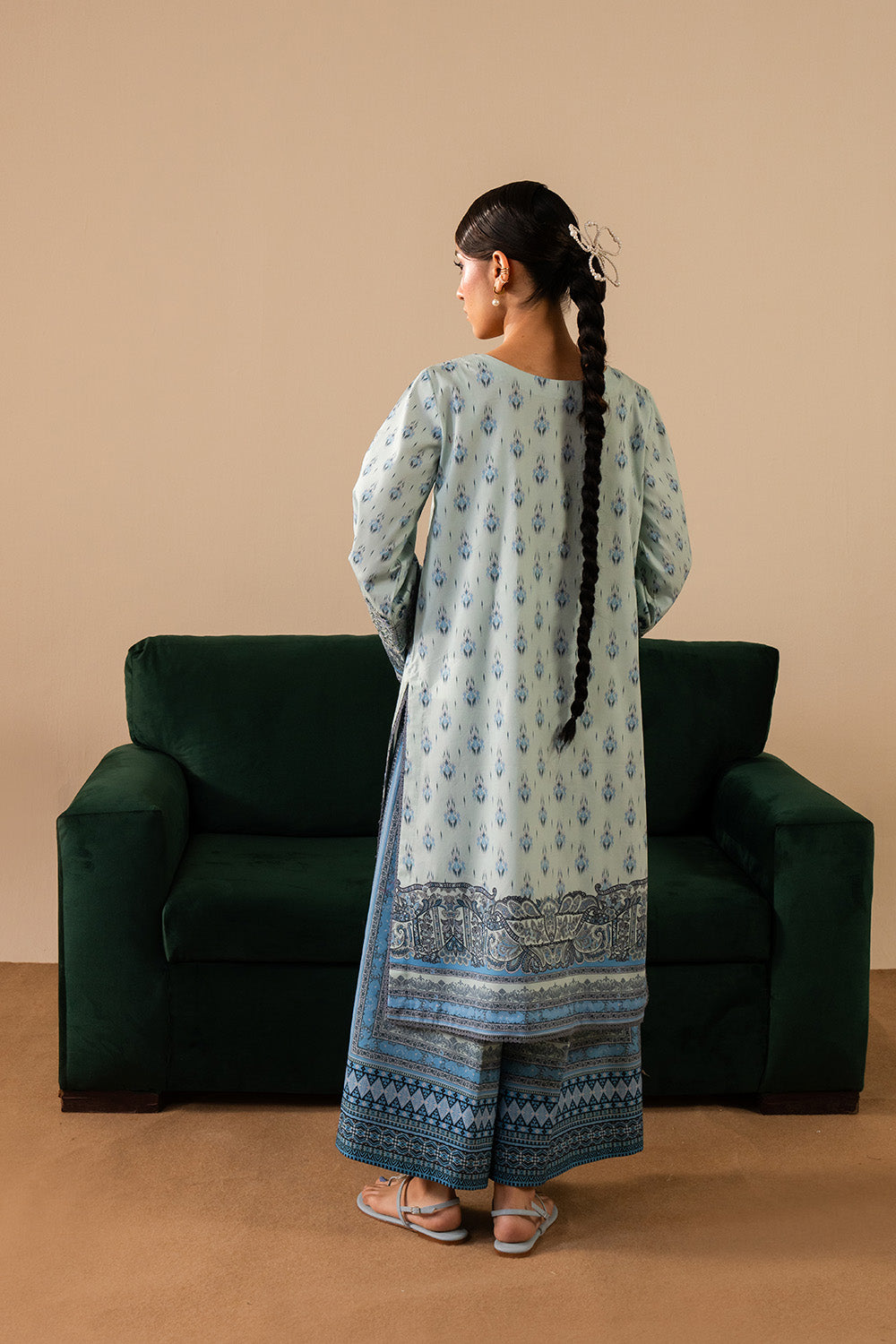 Maryum N Maria | Floren Lawn | ALORA by Maryam N Maria - Designer Dress - Type: Ladies Clothes - Available at Libayah - 100% Original