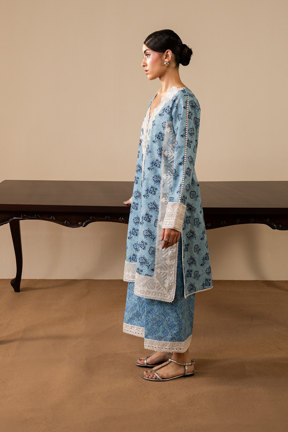 Maryum N Maria | Floren Lawn | COCO by Maryam N Maria - Designer Dress - Type: Ladies Clothes - Available at Libayah - 100% Original