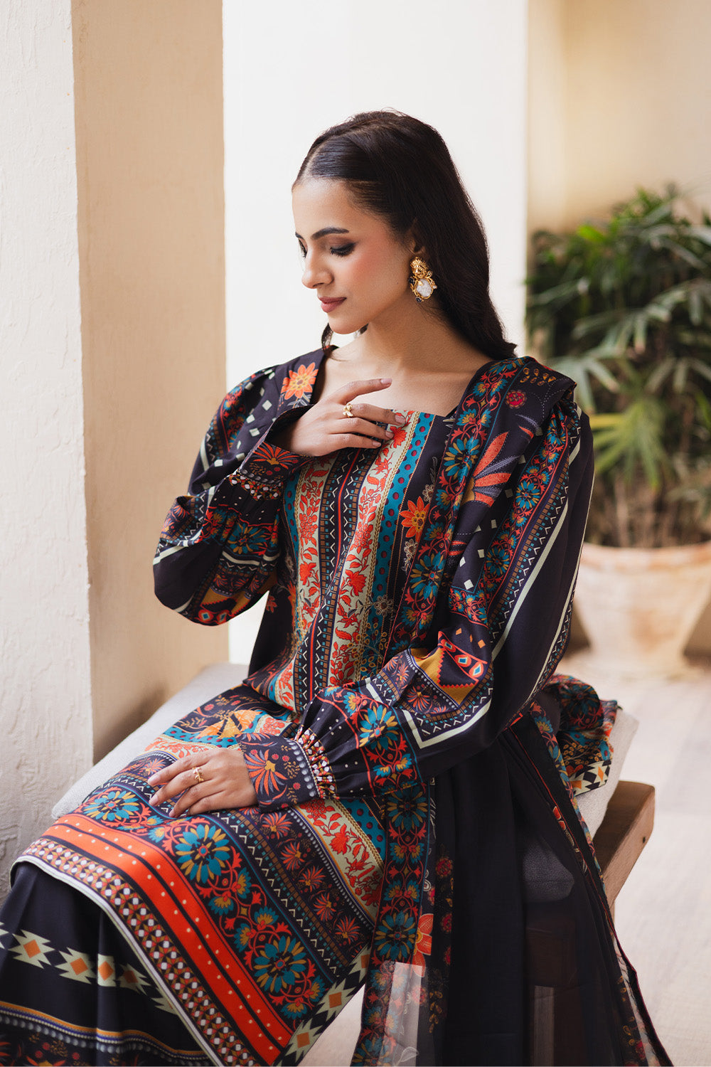 Maryum N Maria | Ceil 25 |GITI by Maryum N Maria - Designer Dress - Type: Ladies Clothes - Available at Libayah - 100% Original