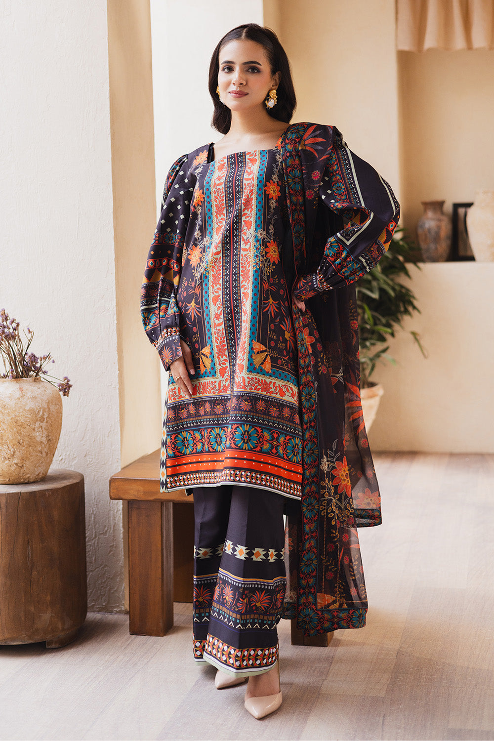 Maryum N Maria | Ceil 25 |GITI by Maryum N Maria - Designer Dress - Type: Ladies Clothes - Available at Libayah - 100% Original