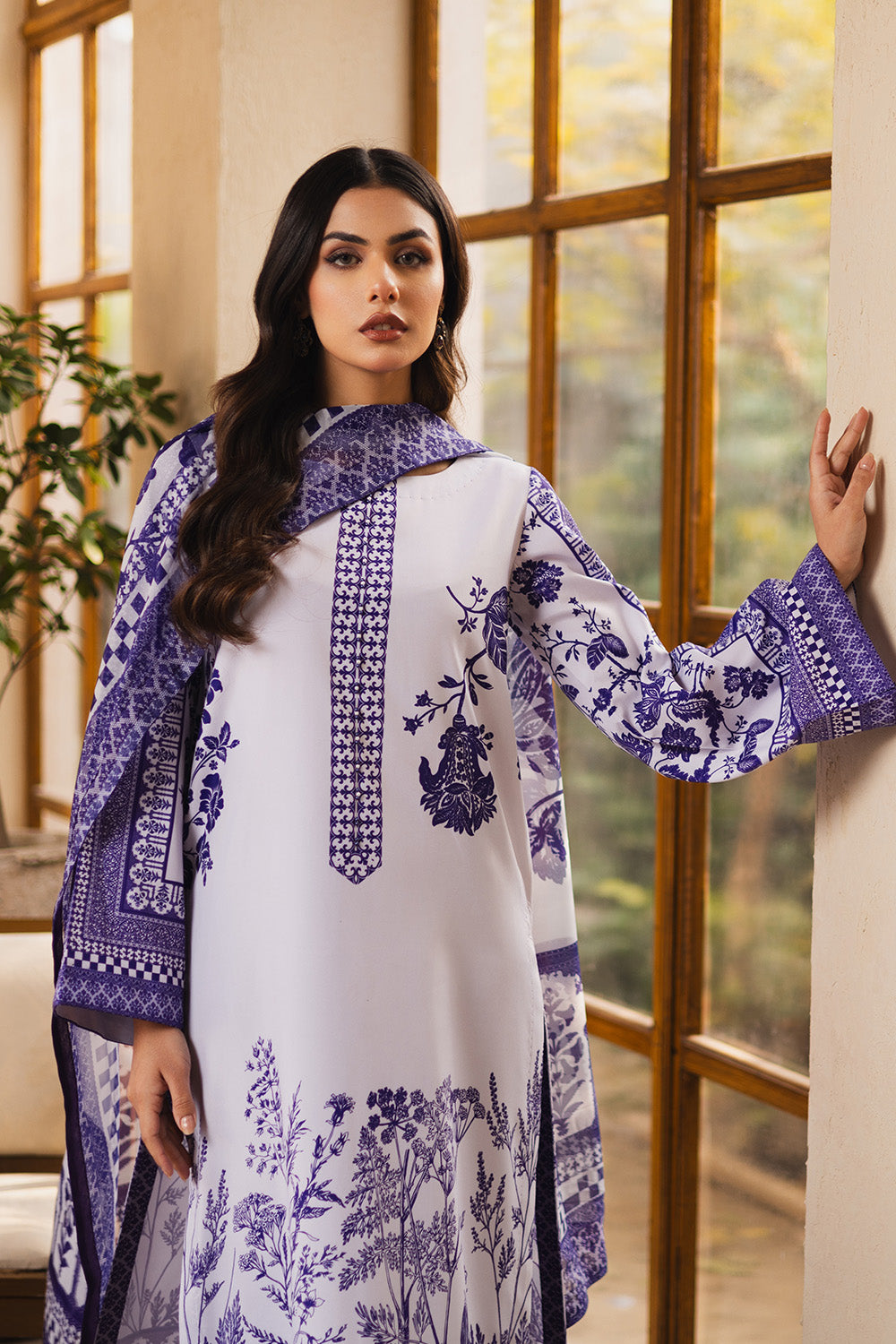 Maryum N Maria | Ceil 25 | ARYANA by Maryum N Maria - Designer Dress - Type: Ladies Clothes - Available at Libayah - 100% Original