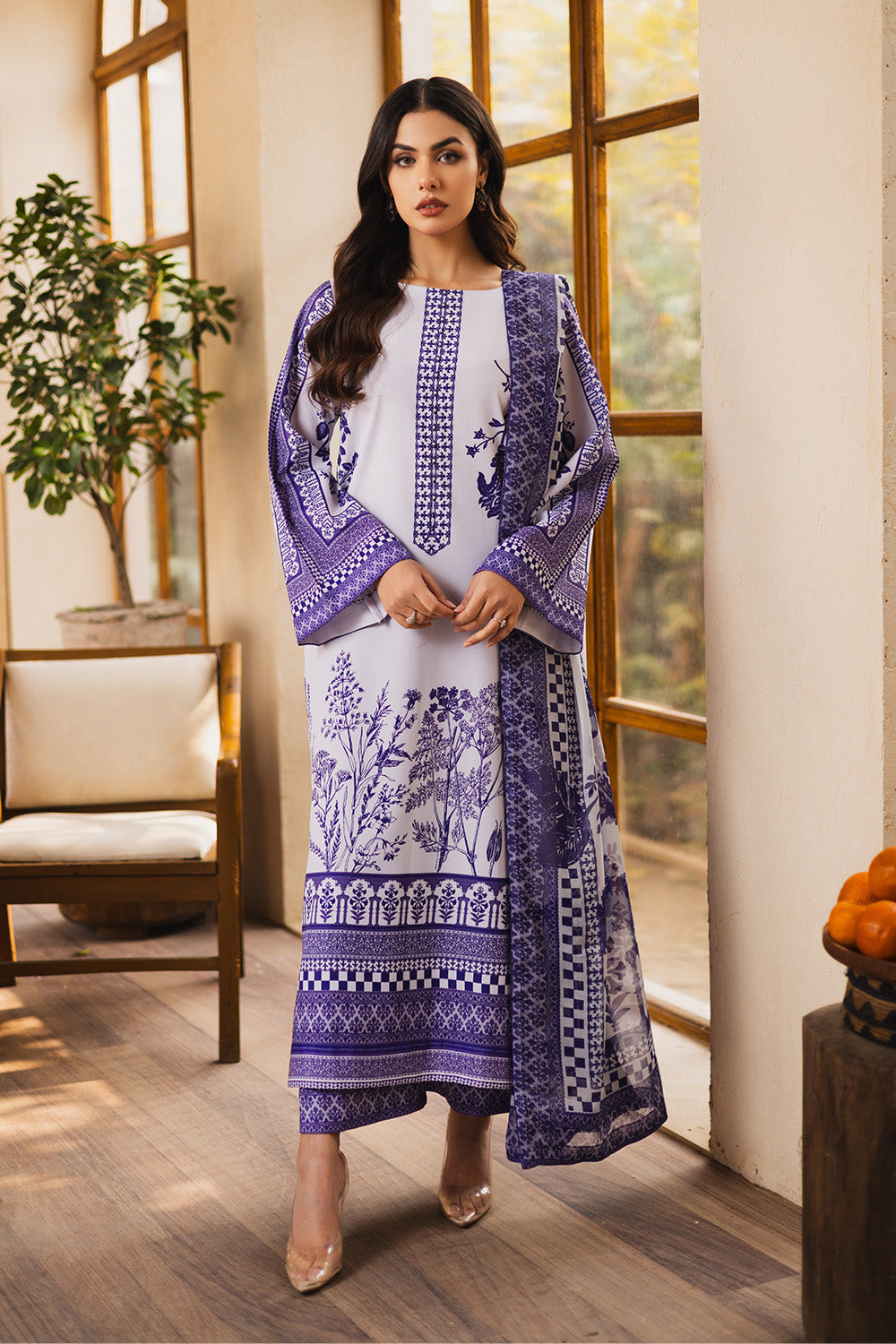 Maryum N Maria | Ceil 25 | ARYANA by Maryum N Maria - Designer Dress - Type: Ladies Clothes - Available at Libayah - 100% Original