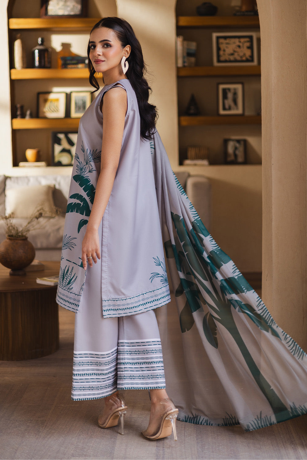 Maryum N Maria | Ceil 25 | DIBA by Maryum N Maria - Designer Dress - Type: Ladies Clothes - Available at Libayah - 100% Original