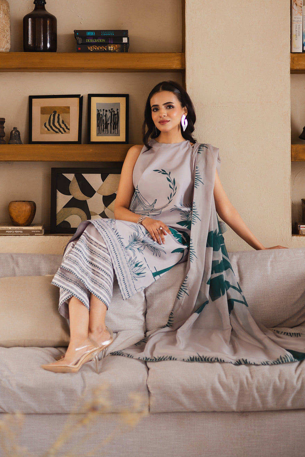 Maryum N Maria | Ceil 25 | DIBA by Maryum N Maria - Designer Dress - Type: Ladies Clothes - Available at Libayah - 100% Original