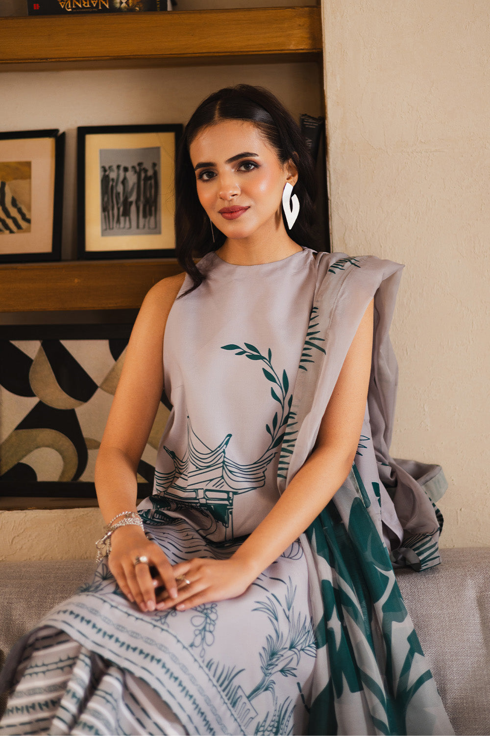 Maryum N Maria | Ceil 25 | DIBA by Maryum N Maria - Designer Dress - Type: Ladies Clothes - Available at Libayah - 100% Original