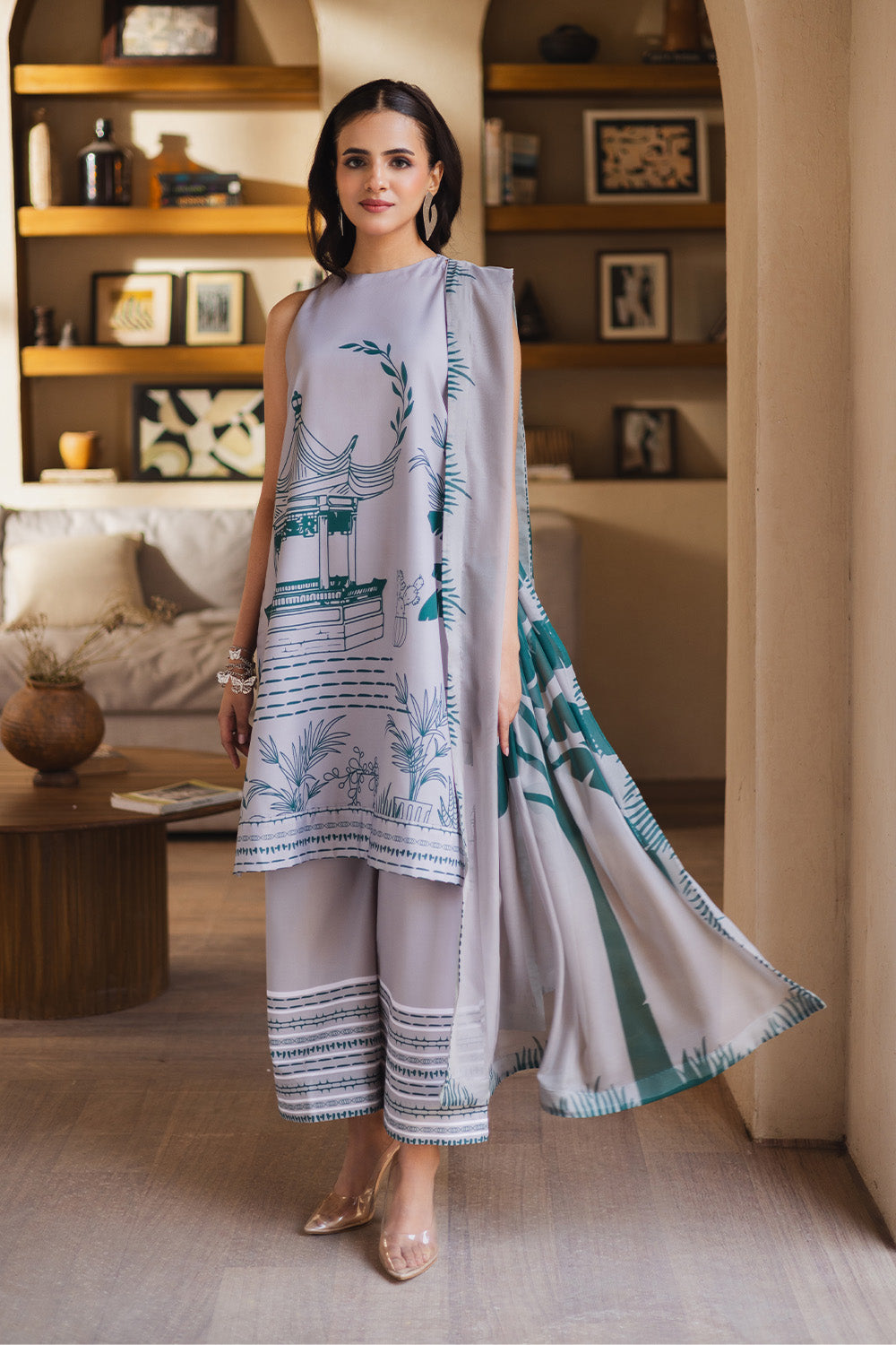 Maryum N Maria | Ceil 25 | DIBA by Maryum N Maria - Designer Dress - Type: Ladies Clothes - Available at Libayah - 100% Original