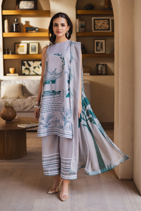 Maryum N Maria | Ceil 25 | DIBA by Maryum N Maria - Designer Dress - Type: Ladies Clothes - Available at Libayah - 100% Original