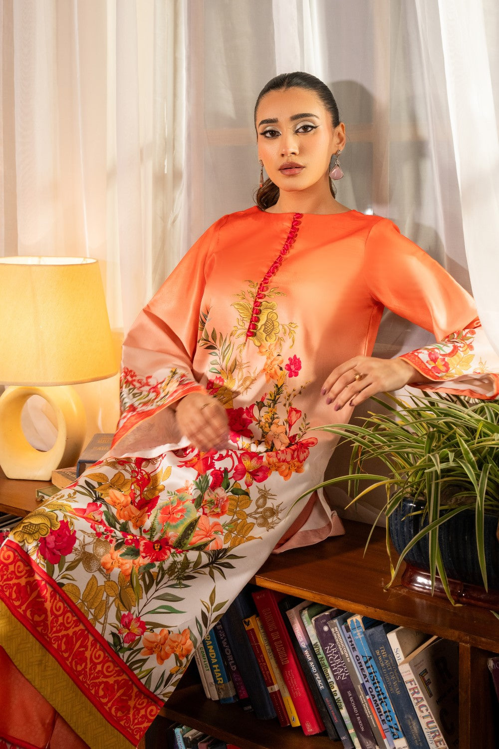 Maryum N Maria | Aurora Collection | JESMYN - MS50496 by Maryum N Maria - Designer Dress - Type: Ladies Clothes - Available at Libayah - 100% Original