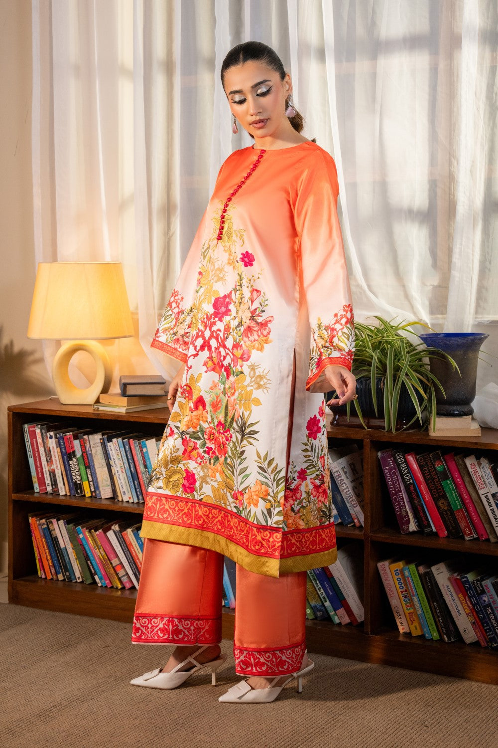 Maryum N Maria | Aurora Collection | JESMYN - MS50496 by Maryum N Maria - Designer Dress - Type: Ladies Clothes - Available at Libayah - 100% Original