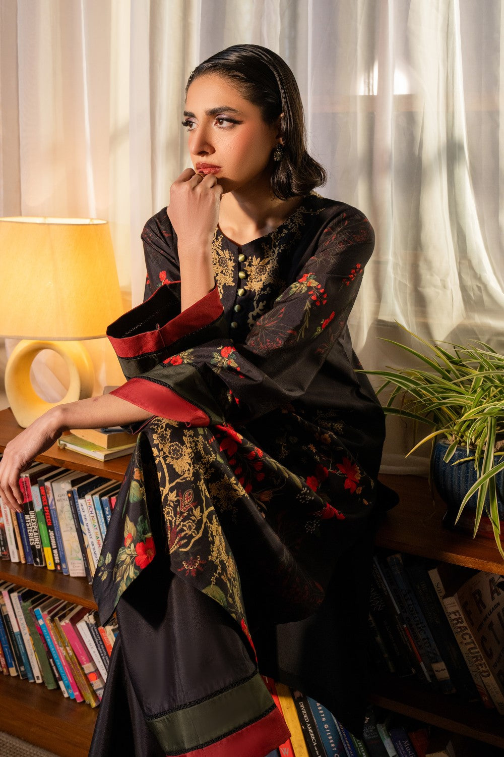 Maryum N Maria | Aurora Collection | AYTAN - MS50498 by Maryum N Maria - Designer Dress - Type: Ladies Clothes - Available at Libayah - 100% Original