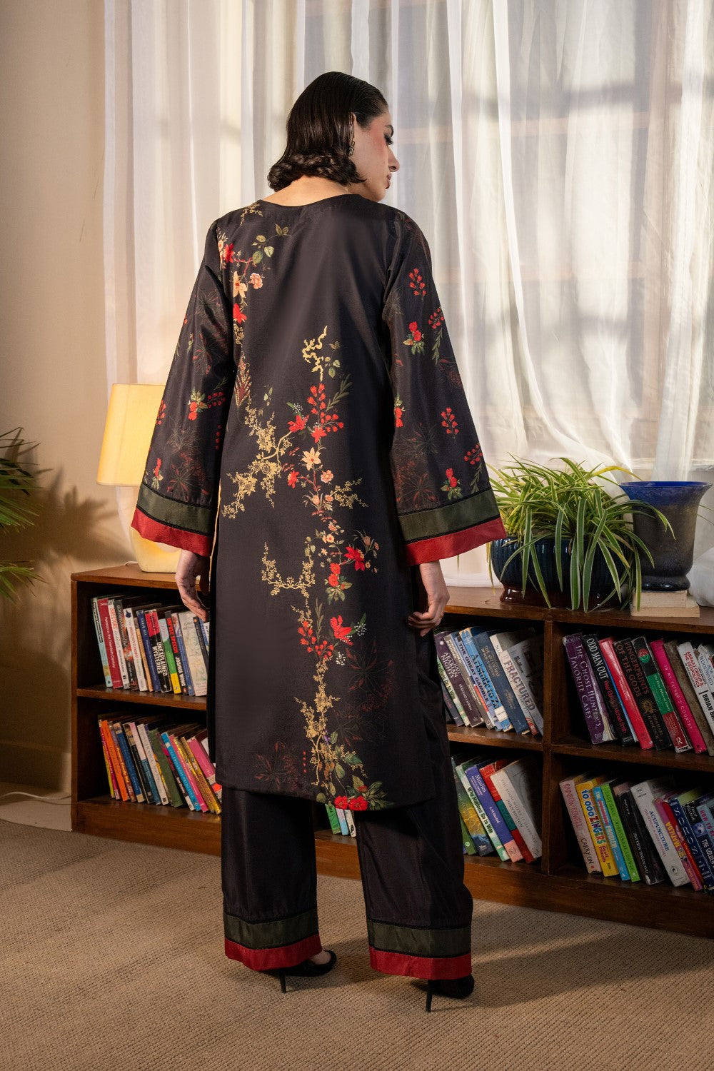 Maryum N Maria | Aurora Collection | AYTAN - MS50498 by Maryum N Maria - Designer Dress - Type: Ladies Clothes - Available at Libayah - 100% Original