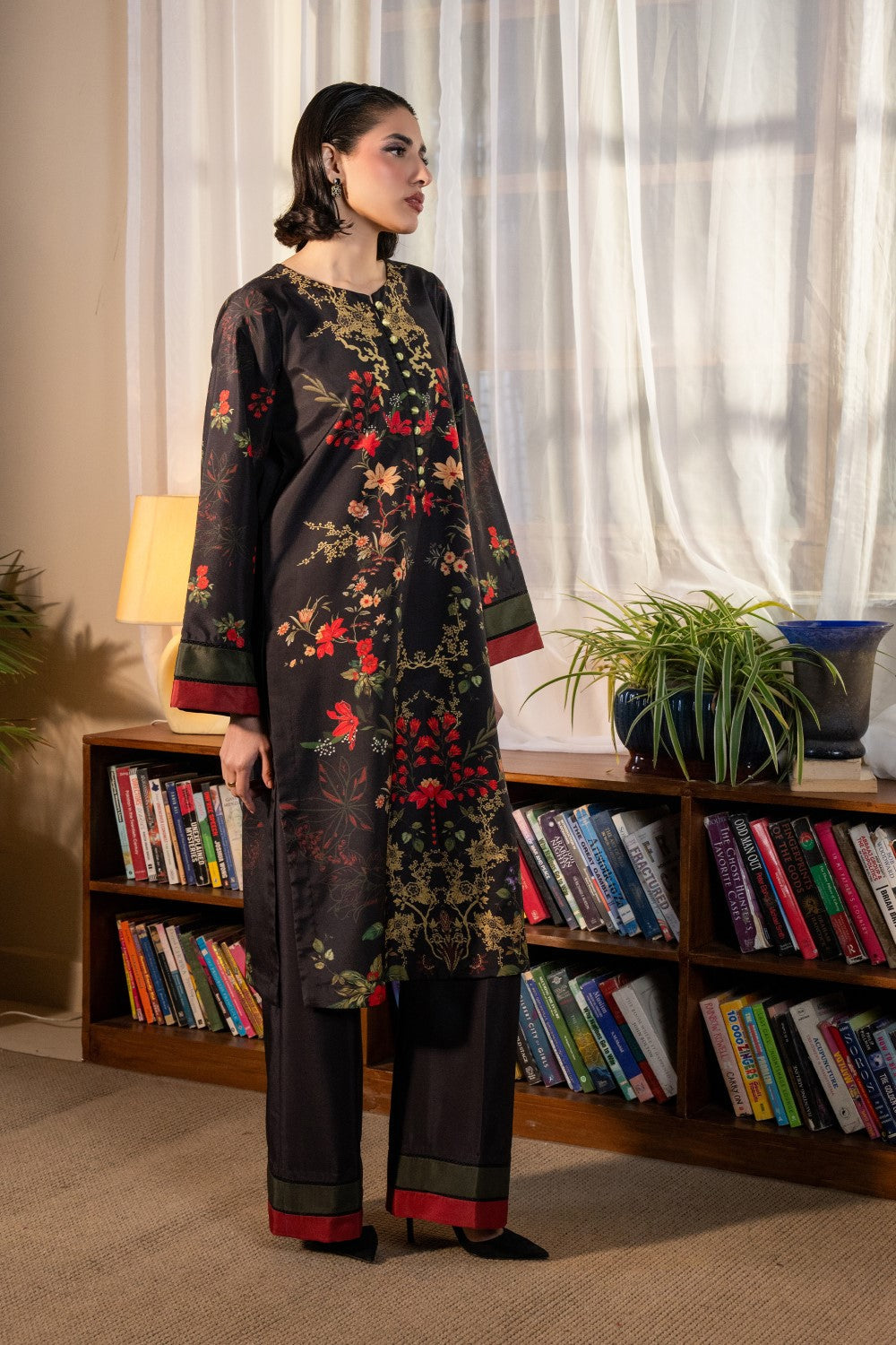 Maryum N Maria | Aurora Collection | AYTAN - MS50498 by Maryum N Maria - Designer Dress - Type: Ladies Clothes - Available at Libayah - 100% Original